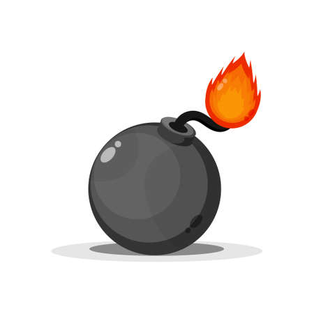 Bomb icon designのイラスト素材