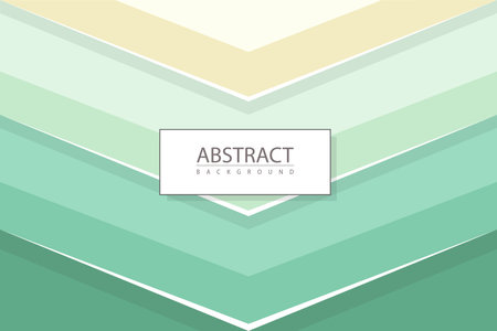 Abstract paper cut background with soft colorのイラスト素材