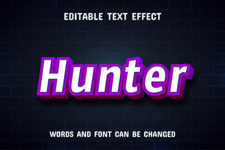 3d text effect editable