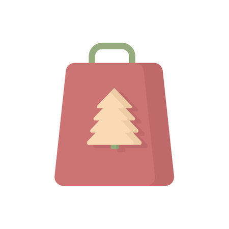 bag icon flat style vector designのイラスト素材