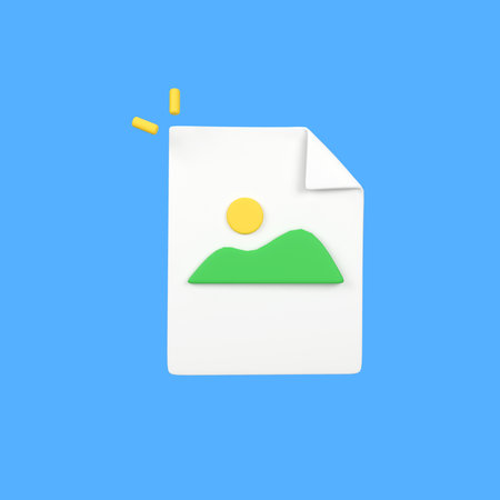 Artboard Tool isolated 3d render icon illustration