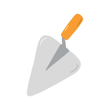 Small Hand Trowel Shovel Gardening Toolの写真素材