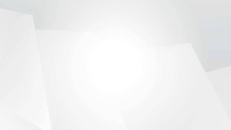 White Background Abstract Geometric Vector Illustration. You can use this white background template for website user interface.のイラスト素材