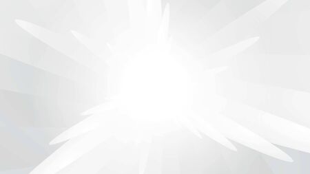 White Background Abstract Geometric Vector Illustration. You can use this white background template for website user interface.のイラスト素材
