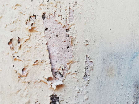 Old broken wall background in close up