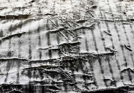 Old weathered broken scratched banner backgroundの写真素材