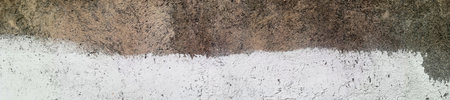 Stone wall background in close up during a day time