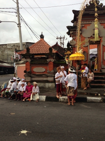 Tample Ceremony in Baliの素材