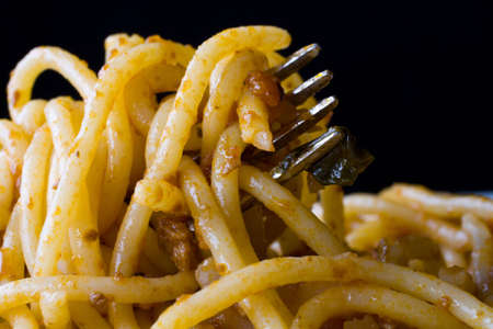 Spaghetti Bolognaiseの写真素材