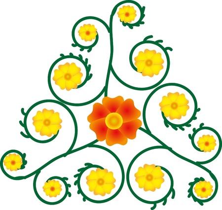 flowerのイラスト素材
