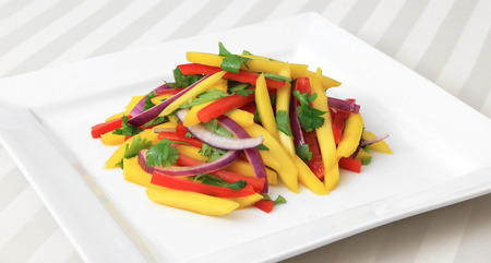 Mango Saladの写真素材