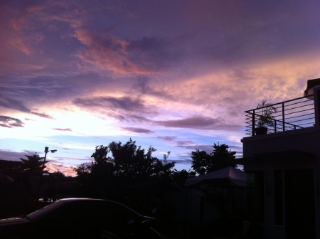 Clouds formation.の素材