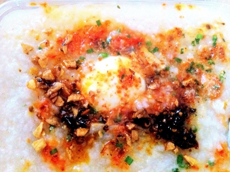 Rice porridge.の素材