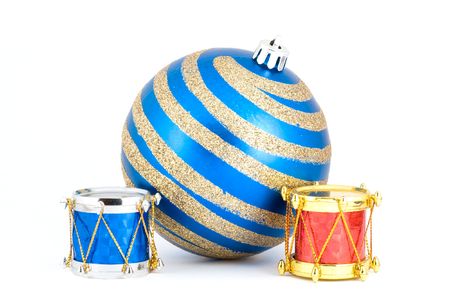 christmas tree ornamentsの写真素材