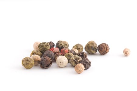 pepper seeds close up macroの写真素材