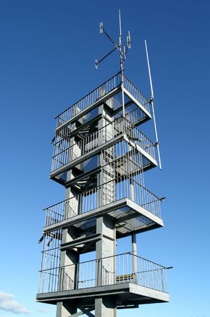 Fire brigade practice tower.
