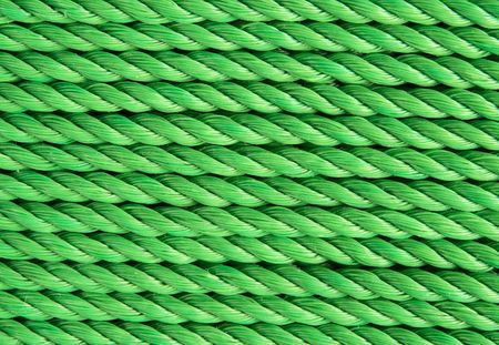 Green string abstract close up background.の写真素材