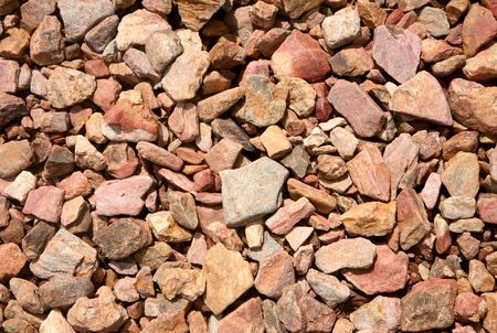 Warm colors natural stones.