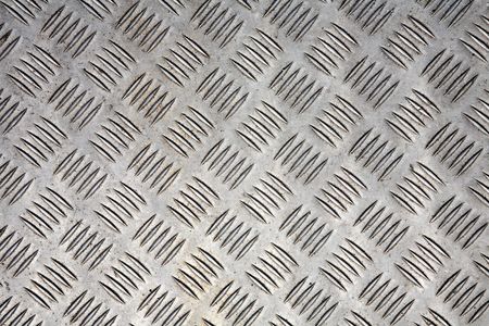 Metal plate floor grip close up abstract background.の写真素材