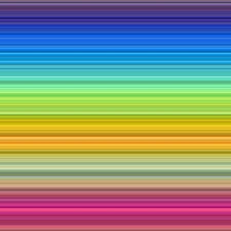 Rainbow colors abstract horizontal lines background.