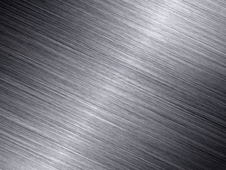 Shiny brushed metal texture abstract background.の写真素材
