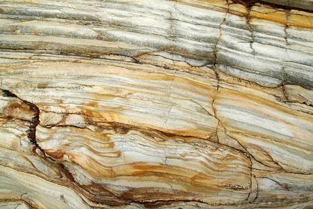 Natural layers of rock abstract background.の写真素材