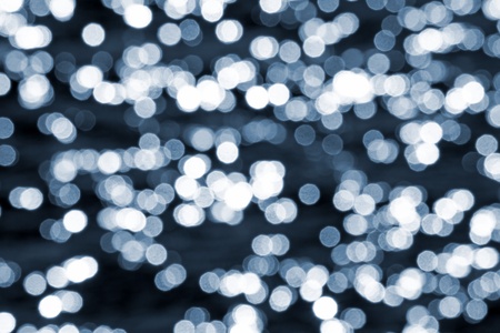 Soft focus water reflections abstract background.の写真素材