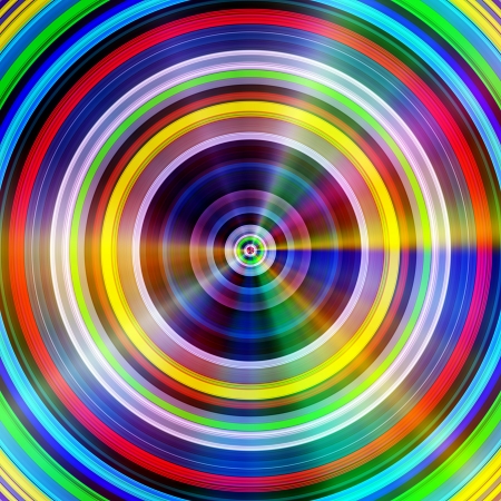 Multicolored circles light flares.の写真素材