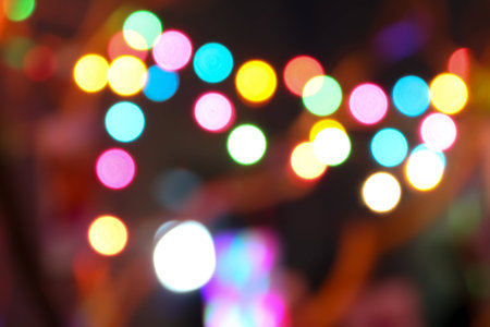 Bokehの写真素材
