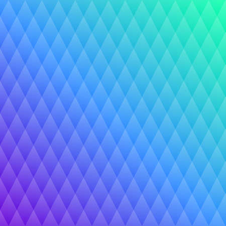 Geometric texture, pattern. Transparent rhombuses on on gradient background. Pattern for wrapping paper. Fabric or textile pattern.のイラスト素材