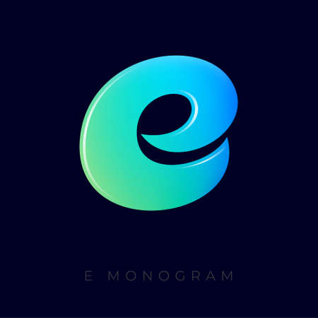 V letter. V monogram like paper airplane. Emblem can use for business, application icon, logistic / transportation company, delivery, movement.のイラスト素材