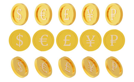 3d rendering of candlestick chart on white background. financial and stock markets, trading cryptocurrency concept, investment trading, forex.の写真素材