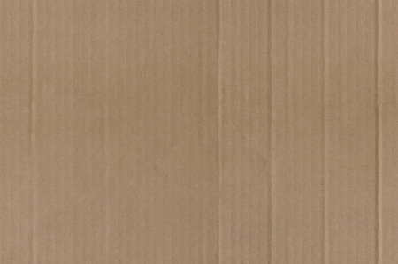 Cardboard seamless texture. Paperboard. Carton, paper. Corrugated cardboard empty background, backdrop, vintage wallpaper. Realistic high resolution texture. Design element. Copy spaceの写真素材
