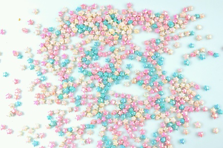 Colorful star giftの素材