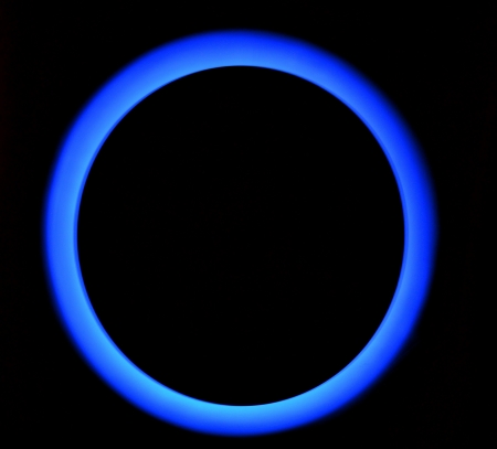 Ultra violet light blueの写真素材