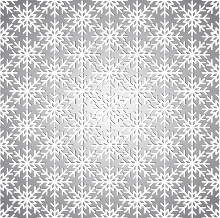 Snowflake patternのイラスト素材