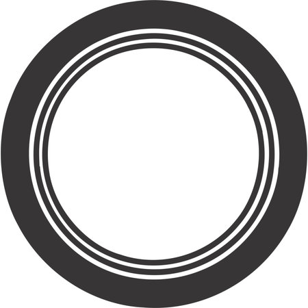 Circle, circle, ellipse icon vector image. Can also be used for material design. Suitable for use on web apps, mobile apps and print media.のイラスト素材