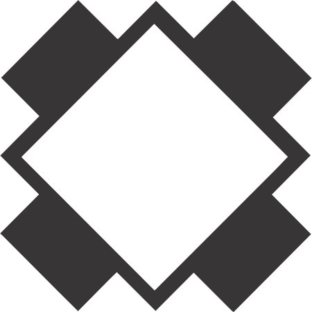 Geometric abstract background. Vector illustration. Black and white colors.のイラスト素材