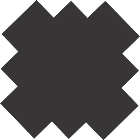 Vector image of a simple black and white geometric frame on a white backgroundのイラスト素材