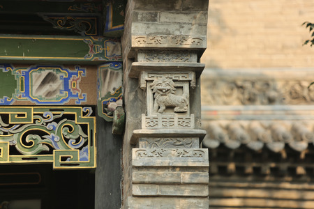 Ancient Building close upのeditorial素材