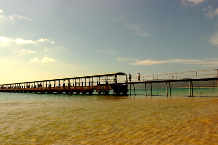 The Sea Bridgeの写真素材