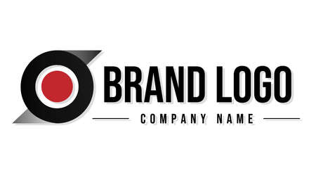 Simple and clean SO initial letter sign vector logo designのイラスト素材