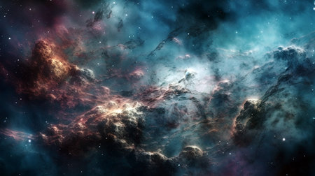 Stunning Galaxy. Stunning night sky with lots of stars.の素材