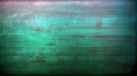 Calculating with fractions on green blackboard at primary schoolの素材