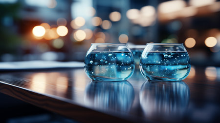 Blur focus of White open space office interior can be used as background. Generative AIの素材