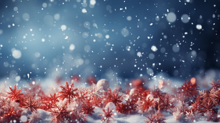 Merry Christmas and Happy New Year Abstract shiny color backgroundの素材