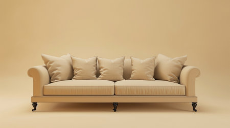 Cozy Sofa Isolatedの素材