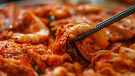 Kimchi Stew at Bonchon in Bangkokの素材