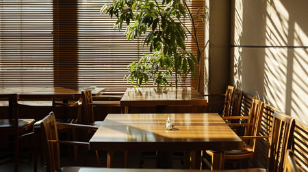 modern japanese restaurant in the cityの素材