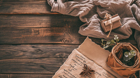 home decorations in the interior of a letter with an inscription home on a woodenの素材